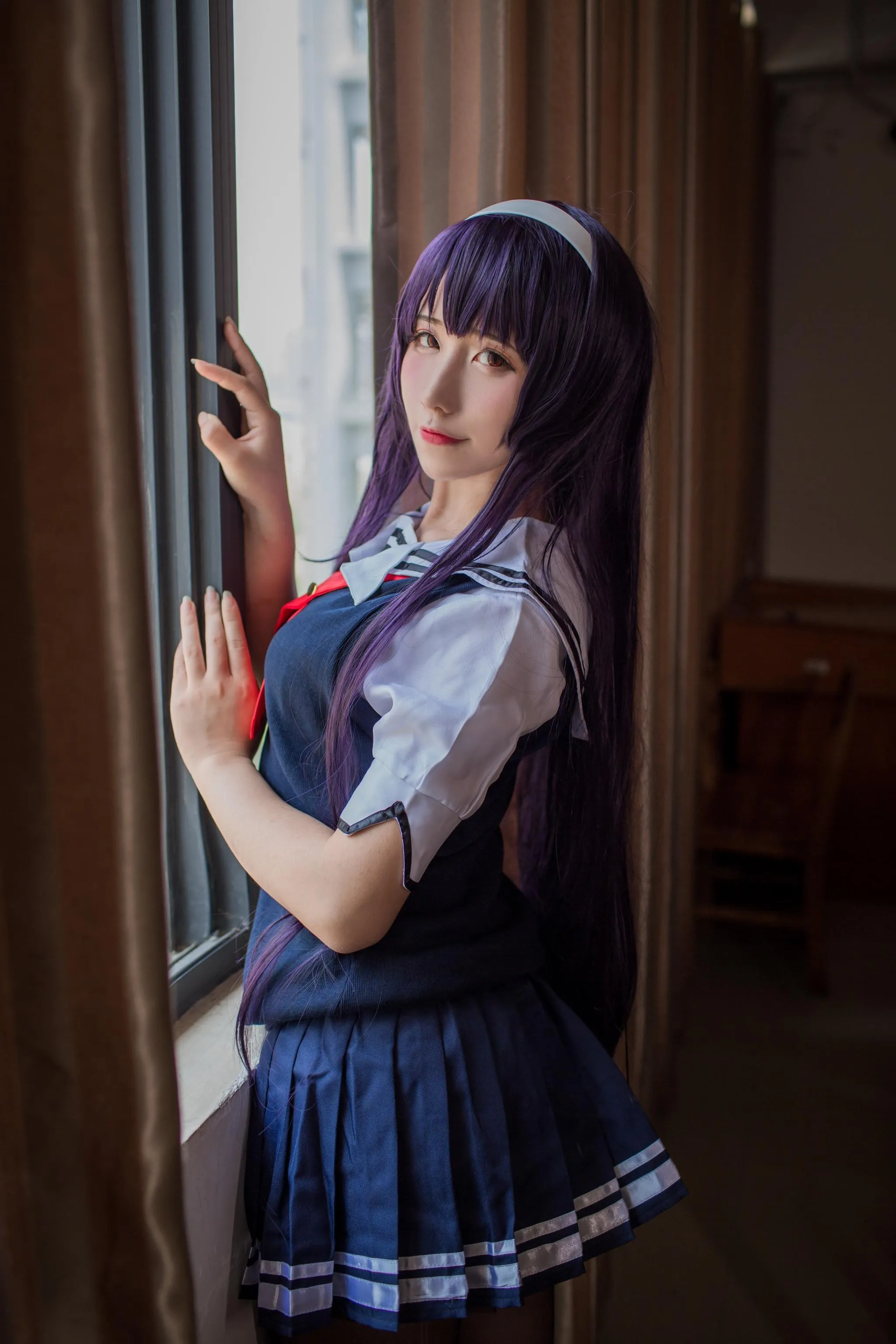NO.44 九曲Jean-霞之丘诗羽夏季校服 [40P]插图